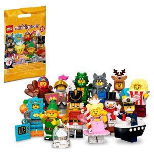 LEGO Minifigures Series 23 71034 Limited-Edition Building Toy Set (1 of 12 to collect) (One Random Pack)