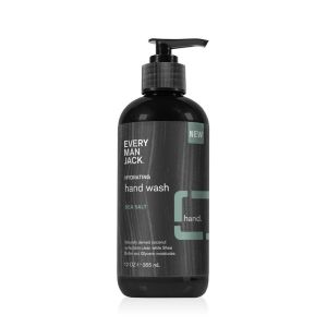 Every Man Jack Hydrating Hand Wash, Sea Salt, 12 oz."