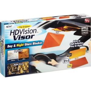 As Seen on TV HD Vision Visor, Glare Reducing Glasses"