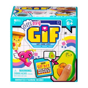 Oh My GIF Collectible Toy, Funny GIF Brought to Life - 1 Bit Single Pack (Style May Vary)"