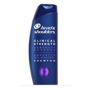 Head & Shoulders Clinical Dandruff Defense + Advanced Oil Control Shampoo, 13.5 fl oz"