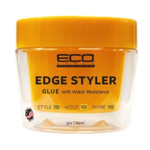 Ecoco Eco Styler Glue Pomade Water Resistance Strong Hold Pomade 3 oz