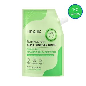 HIP CHIC That Fresh Hair Apple Vinegar Rinse, Oily Scalp Care Hair Rinse, 50mL"