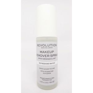 Makeup Revolution Skincare Make Up Removal Spray Refreshing Water - 3.38 fl. oz.