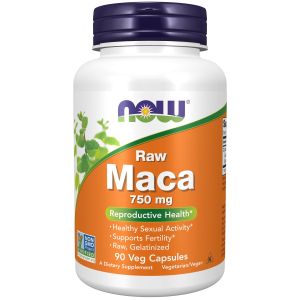 Maca 750 mg Raw - 90 Veg Capsules