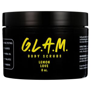 GLAM LEMON LOVE BODY SCRUB