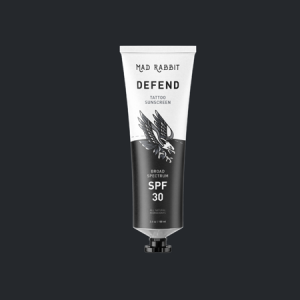 Mad Rabbit Defend Tattoo Sunscreen SPF 30 Anti-Aging 3.4 Oz.