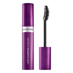 COVERGIRL Simply Ageless Lash Plumping 3-in-1 Mascara, 115 Dark Brown, 0.4 fl oz"