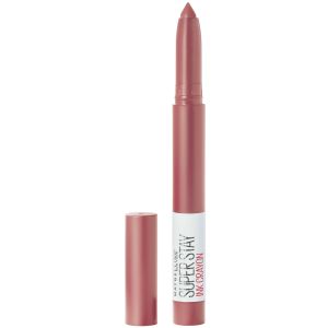 Maybelline SuperStay Ink Crayon Matte Lipstick, Work For It"