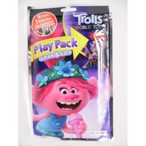 DreamWorks Trolls World Tour Play Pack Grab & Go! Stickers Crayons Coloring Book