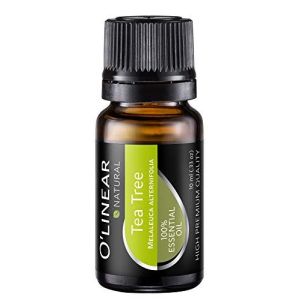 10 Ml Tea Tree Essential Oil Pure Aromatherapy, Oil for Diffusers for Home, Candle Making & Soap Craft, 0.33 Fl Oz 100% Natural Melaleuca Oil Aroma Dr