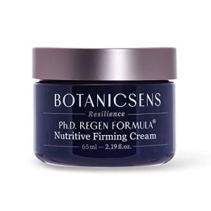 Botanicsens Nutritive Firming Face Neck Cream Ph.D. REGEN FORMULE Tightening Formula for Face & Neck Long-Lasting Lifting Hydrating Wrinkle Fine Lines