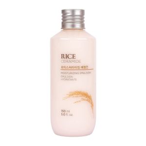 The Face Shop Rice & Ceramide Moisturizing Face Emulsion, 150ml / 5.0 fl.oz."