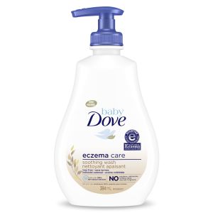 Baby Dove Derma Care Soothing Newborn Body Wash Oatmeal Sensitive Eczema-Prone Skin, 13 oz"