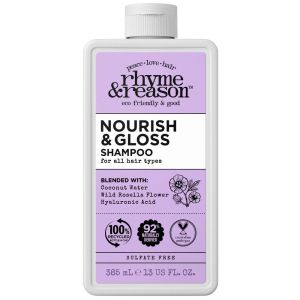 Rhyme & Reason Nourish & Gloss Shampoo - 13 Fl Oz