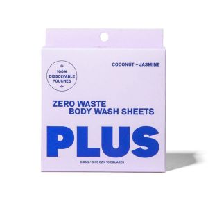 PLUS Waves Body Wash Trial Size - 0.3oz/10ct