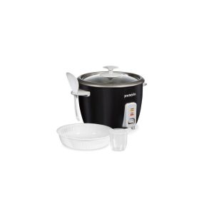 Proctor Silex 16 Cup Rice Cooker & Steamer, One Size, Black