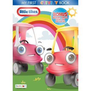 Little Tikes My First Coloring Book