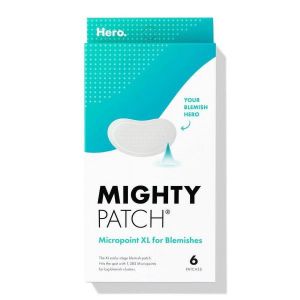 Hero Cosmetics Mighty Patch, Micropoint XL For Blemishes, 6 Patches"