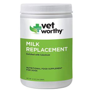 Vet Worthy Milk Replacement for Dogs (12 oz Powder)