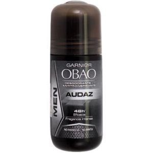 Garnier Obao Roll-On Deodorant for Men Audaz 2.1 oz Pack of 2