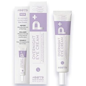 OOTD Vegan Facial Eye Cream with Peptides, Vitamin C, Collagen [25 g] Overnight"