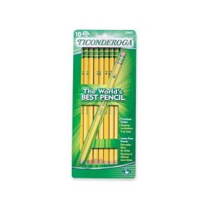 Dixon Ticonderoga 10-Count #2 Pencil