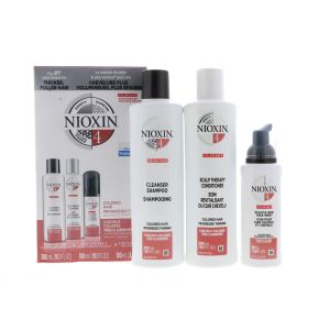 Nioxin Pro Clinical System 4 Haircare Set For Colored/Dry/Damaged Hair