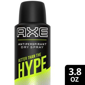 AXE Antiperspirant Dry Spray Better Than the Hype 3.8 oz