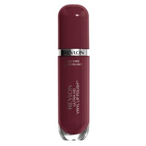 Revlon Ultra HD Vinyl Lip Polish, Liquid Lipstick with Aloe Leaf Extract and Vitamin E , 915 So Shady, 0.16 oz"