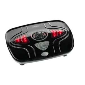 Homedics Vibration Foot Massager with Heat, Soothing Relief, FMV-400HJ-BK"