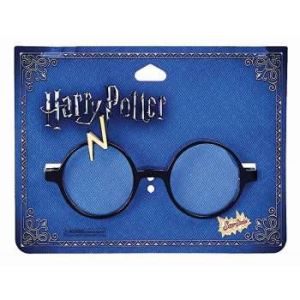 Harry Potter Glasses with Scar Sun-Staches