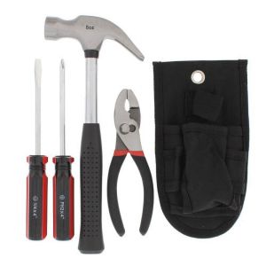 Helping Hand 5-piece Tool Kit with Bag