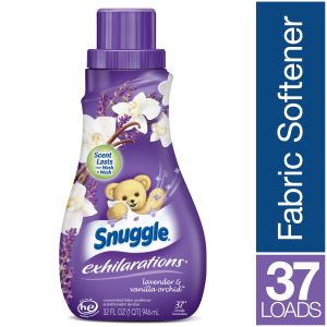 Snuggle Exhilarations Liquid Fabric Softener, Lavender & Vanilla Orchid, 37 Loads, 32 Oz | CVS