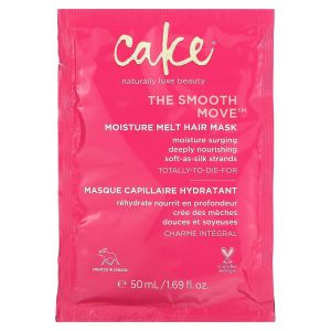 Cake Beauty The Smooth Move, Moisture Melt Hair Mask, 1.69 fl oz (50 ml)"