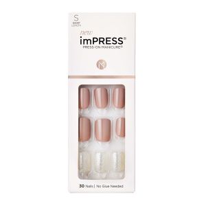 imPRESS Press-on Manicure - One More Chance, Short"