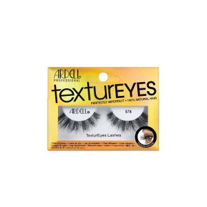 Ardell Textured Lashes 578, Black, 1 Pair"