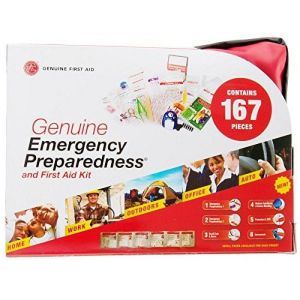 Tender Corporation Soft Bag Emergency Preparedness Kit (167 Pieces)