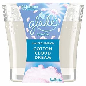 Glade 3.4 Oz. Cotton Cloud Dream Candle 3677 Pack of 6 - All