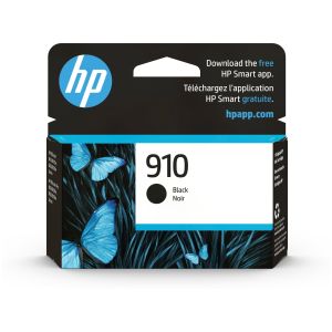 HP Inc. 910 Black Ink Cartridge Standard Yield (3YL61AN#140) 24395767