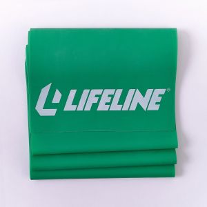 Lifeline Fitness Flat Resistance Band for Increased Muscle Strength, Balance and Range of Motion - Level 4"