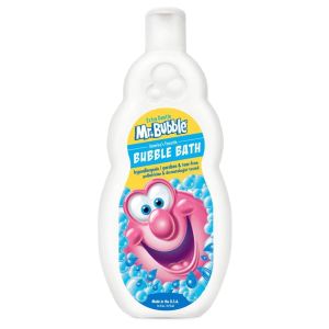 Mr. Bubble Extra Gentle Bubble Bath, Dye and Fragrance Free, 16 fl oz"