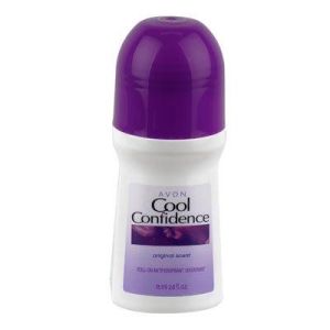 AVON Cool Confidence Original Roll-On Antiperspirant Deodorant 2.5oz