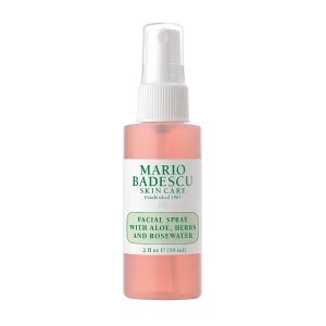 Mario Badescu Facial Spray Skin Care Toner with Rosewater and Aloe Vera, 2 oz"