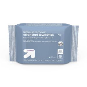 Up & Up Makeup Remover Cleansing Towelettes 25 Count