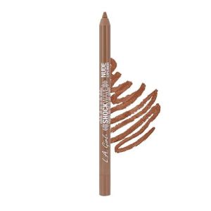 L.A. GIRL Shockwave Nude Lip Liner, GP741 Maple Glaze"