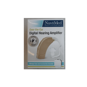 Nuvomed Over the Ear Digital Hearing Amplifier