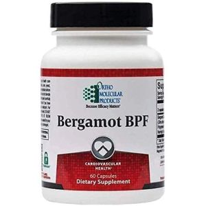 Bergamot Bpf Ortho Molecular - Promotes Healthy Cholesterol Levels, Multidimensional Support Cardiovascular Health, Supports Healthy Coq-10 Levelsб Preserves Arterial Health and Elasticity - 60pcs"