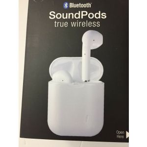 IHip Bluetooth Sound Pods True Wireless White