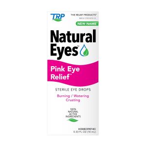 Natural Eyes Pink Eye Relief™ Eye Drops, 0.33 fl oz"